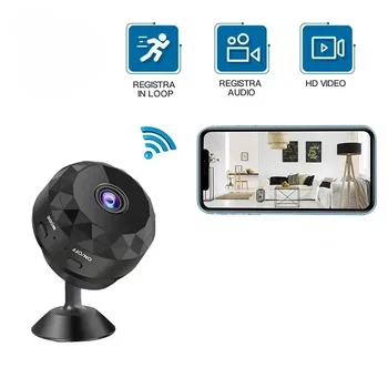 A9 1080P HD Wifi Mini Smart Home Wireless Security Surveillance Camera Camcorder Night Vision Motion Detection 1