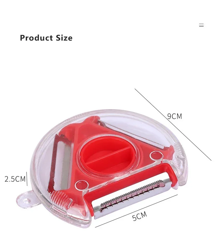 3 in 1 Vegetable Slicer