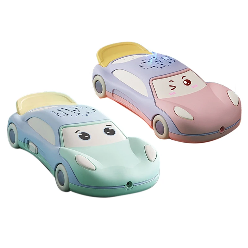 

Electric Cartoon Car Phone Toys For Baby Kids Learning Toys Educational Musical Toys With Projector Light