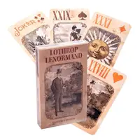 Lothrop Lenormand Oracle Cards Leisure Party Table Game Fortune-telling Prophecy Tarot Deck 2