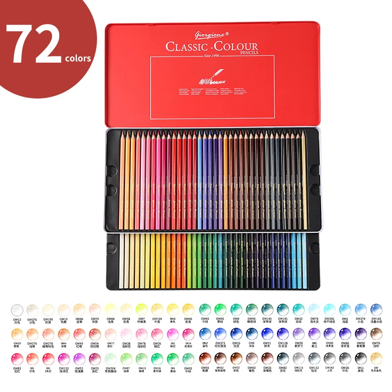 72 Colors