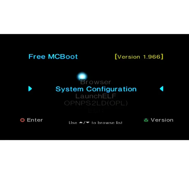 Free McBoot v1.966 8MB/16MB/32MB/64MB Memory Card for Sony PS2 Playstation 2 5