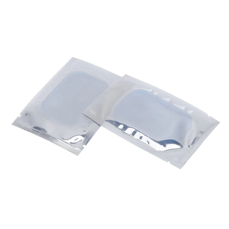 240Pcs Abs Stimulator Trainer Replacement Gel Sheet Abdominal Toning Belt Muscle Toner Ab Trainer Accessories