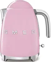 Style Electric Water Kettle with Automatic Shutoff, Removable Base, and Water Indicator, Pink 1