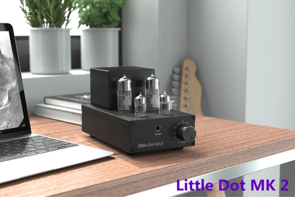 New LittleDot MK2 SEPP 6J1X2 6N6 X2 Tube Headphone Amplifier Preamp 2020 Tube Headphone Amplifier 6