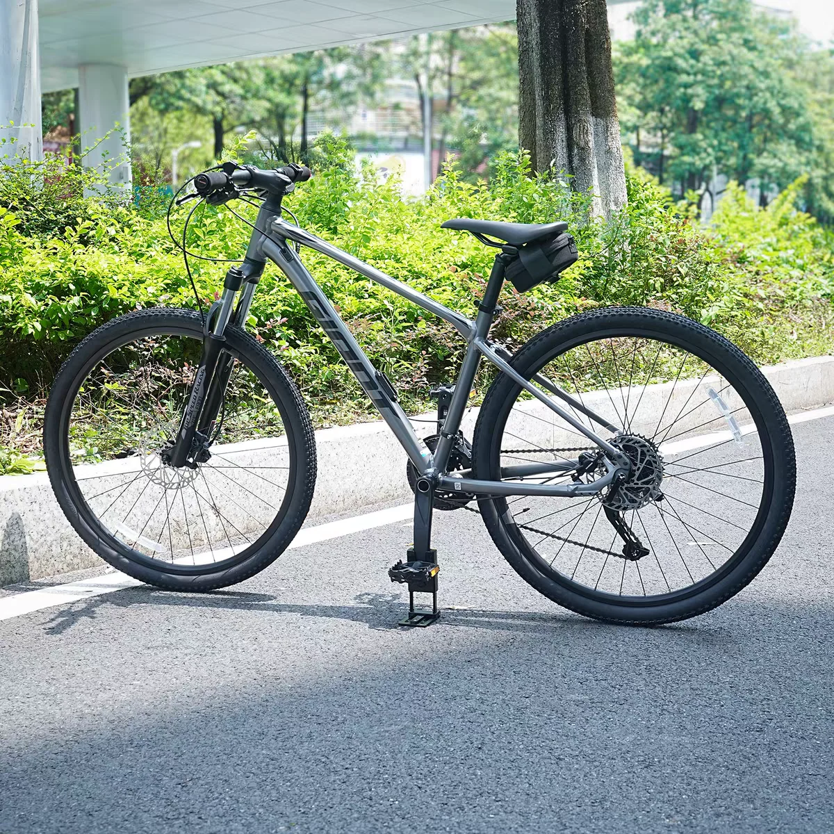 Adjustable Foldable Bicycle Kickstand and Support Holder