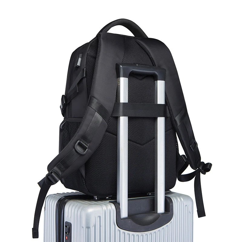 17.3''Laptop Backpack For Men W/USB Port Bag High Quality Oxford Business Bag Computer Bag Leisure Travel Backpack For Students