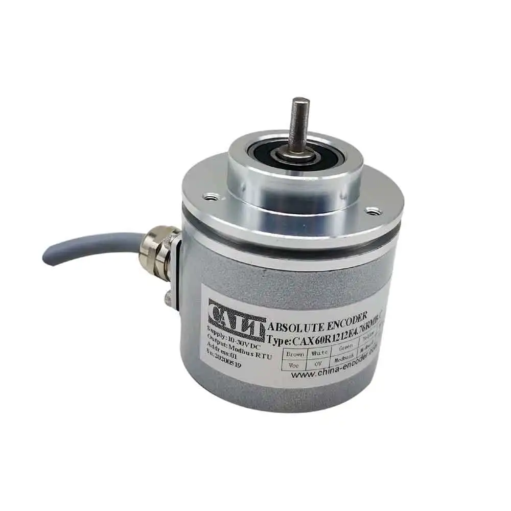 

CALT 14bit Multi Turn Absolute Rotary Encoder RS485 Modbus RTU CAX60