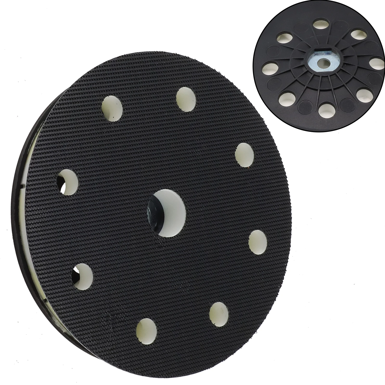 

Polishing Disc Sanding Pad Sanders 492280 Backing Plate Loop And Hook Replacement Backing Pad Sander Abrasive Disc