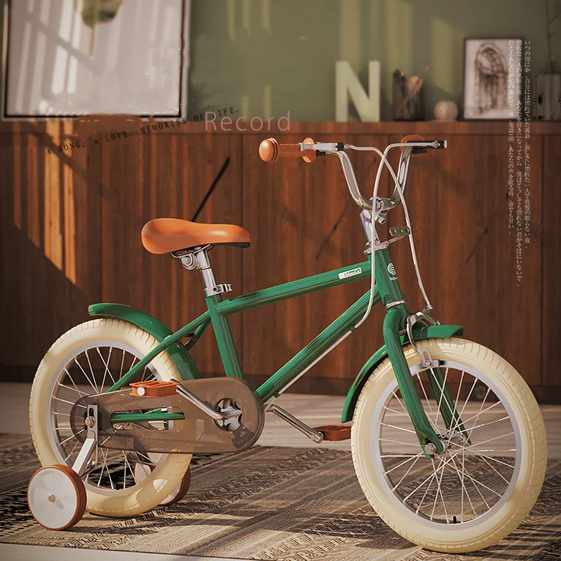 5-9-11 Jaar Oude Kinderen Fiets Voor Jongens En Meisjes 16/20 Pollici Retro Fiets Beste Gift 2021 Nieuwe Dropshipping