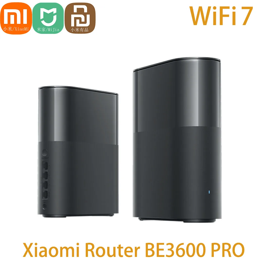 Xiaomi-Mi WiFi7ルーター,be3600proセット2,事前にペアリングされた
