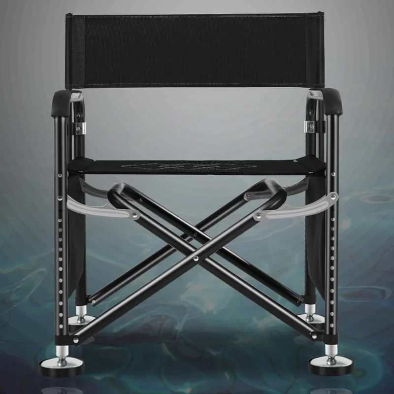 Portable Folding Fishing Chairs Tourist European Style Lightweight Camp Out Fishing Chair Relaxing Outdoor Furniture Chaise FYFC