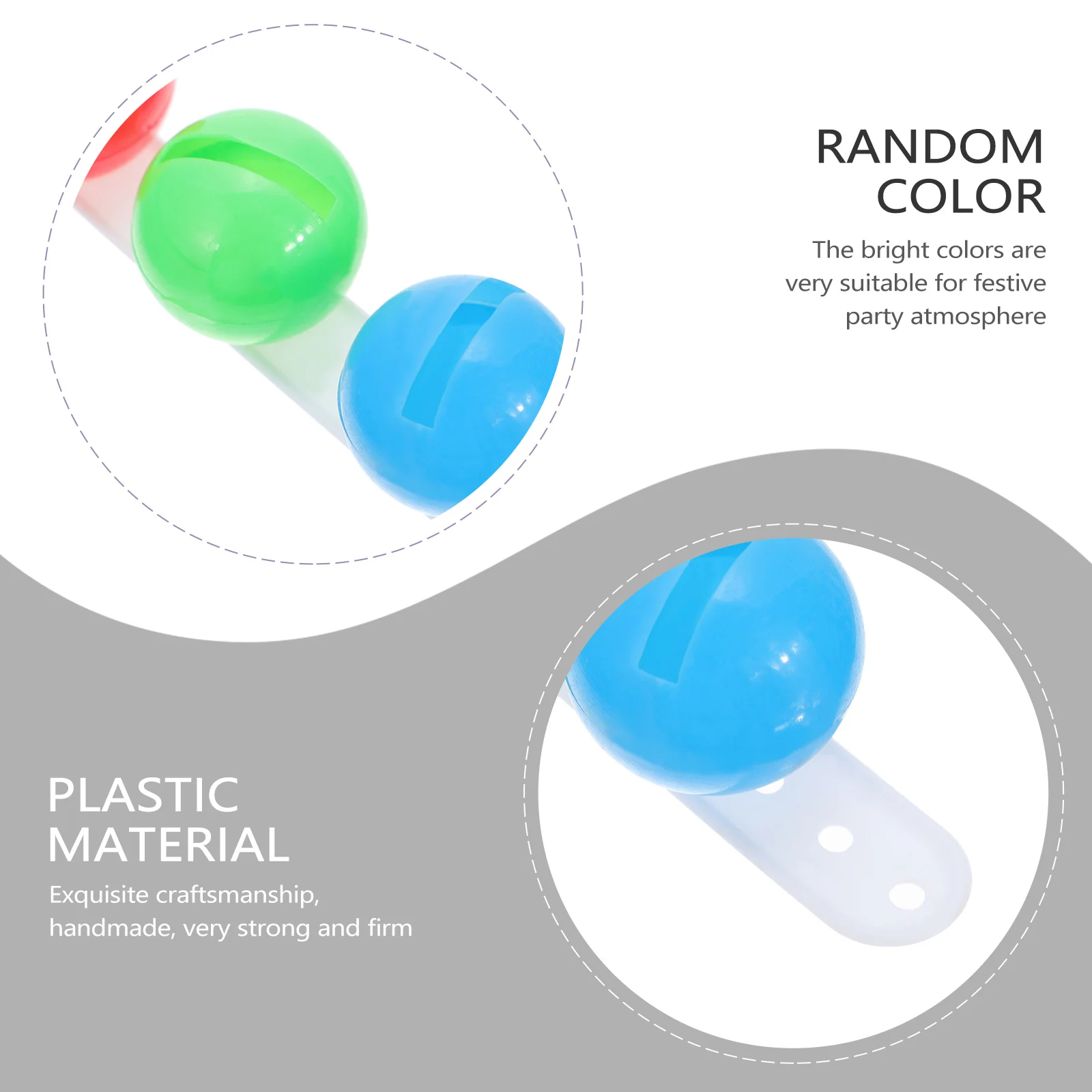12 Pcs Wrist Rattle Kids Toys Children Band Bracelet Wristband Bells Plastic Decor