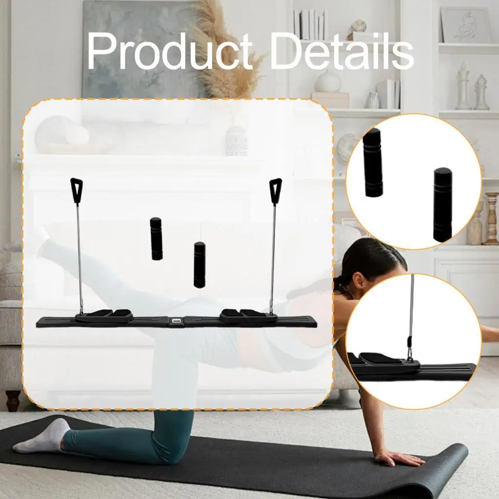 Portable Home Reformer, Multi-purpose Abdominal Training Machine, Sit-up Board Portable Home Reformer, Multi-purpose Abdominal Training Machine, Sit-up Board