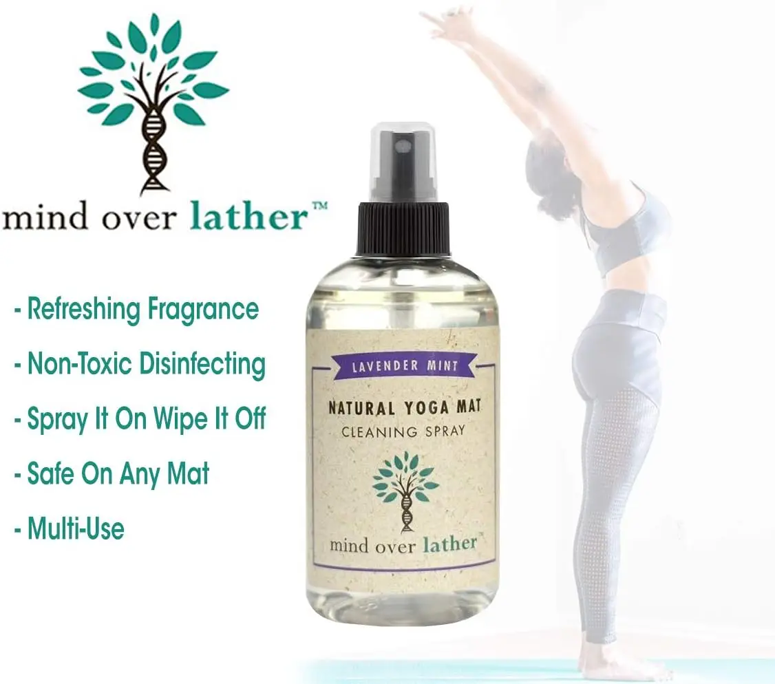 Yoga Mat Cleaning Spray 2