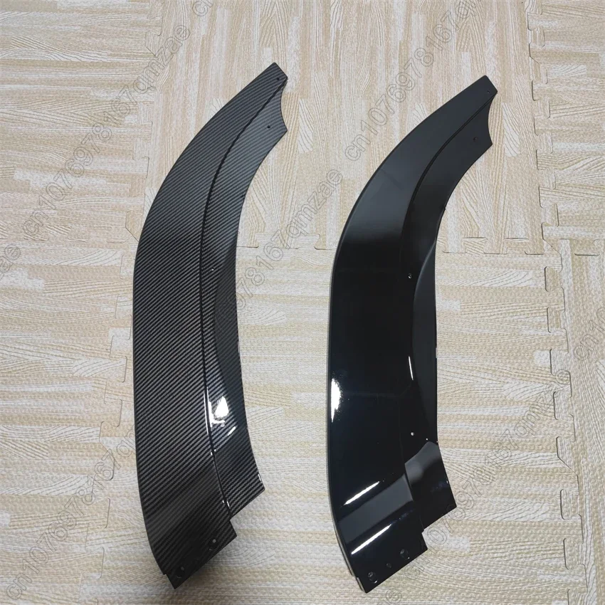 폭스 바겐 골프 6 MK6 R R20 2008-2013 ABS 자동차 앞 범퍼 스플리터 립 디퓨저 바디 키트 스포일러 가드 튜닝