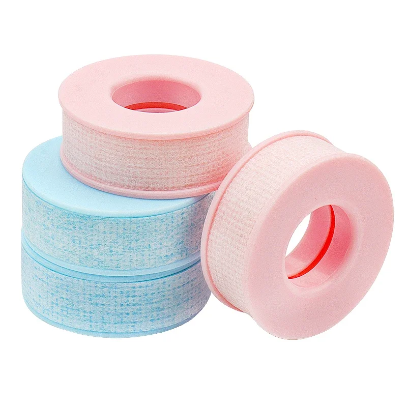 Non-woven Medical Silicone Gel Eyelash Tape Breathable Sensitive Resistant Under Eye Pad 3/5pcs Eyelash Extension Tools