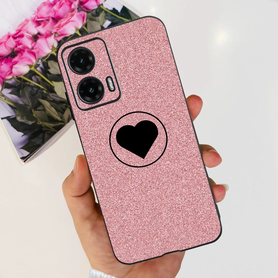 Cute Cartoon Cat Butterfly Soft Silicone Bumper Protective Phone Case