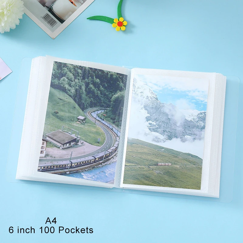 72 Pockets Cute Cat Photo Album Holder Candy Color Album for 4 Inch Mini  Instax & Name Card Photo Album - AliExpress