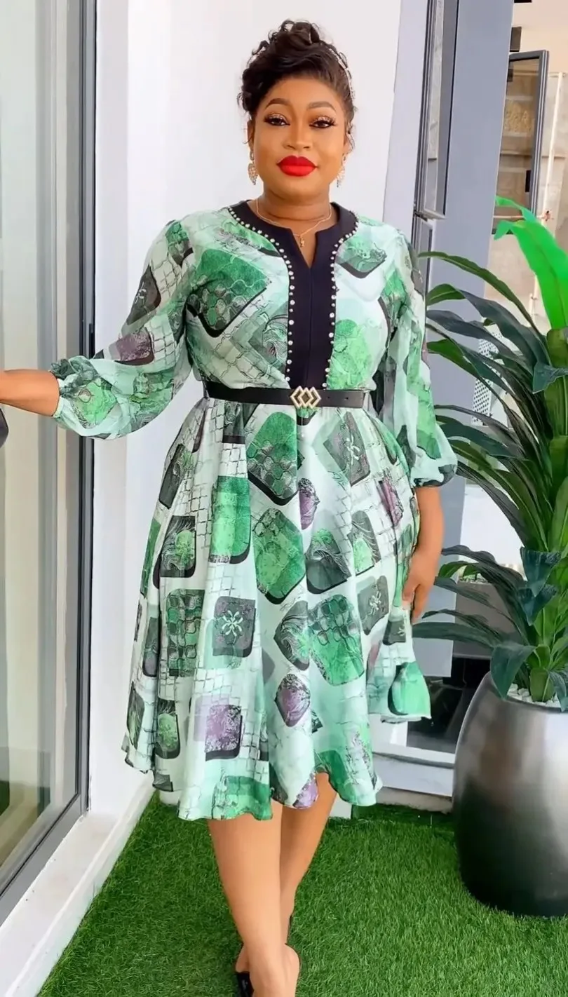 Рисунок 6 - Платье женское длинное шифоновое