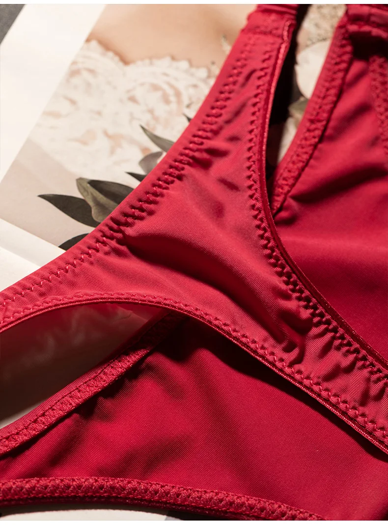 Frauen Höschen Sexy G String Tanga Eis Seide Nahtlose Unterwäsche Leopard T Zurück Mädchen Briefs Leopard Unterhose Plus Größe S-XL – Detail 20