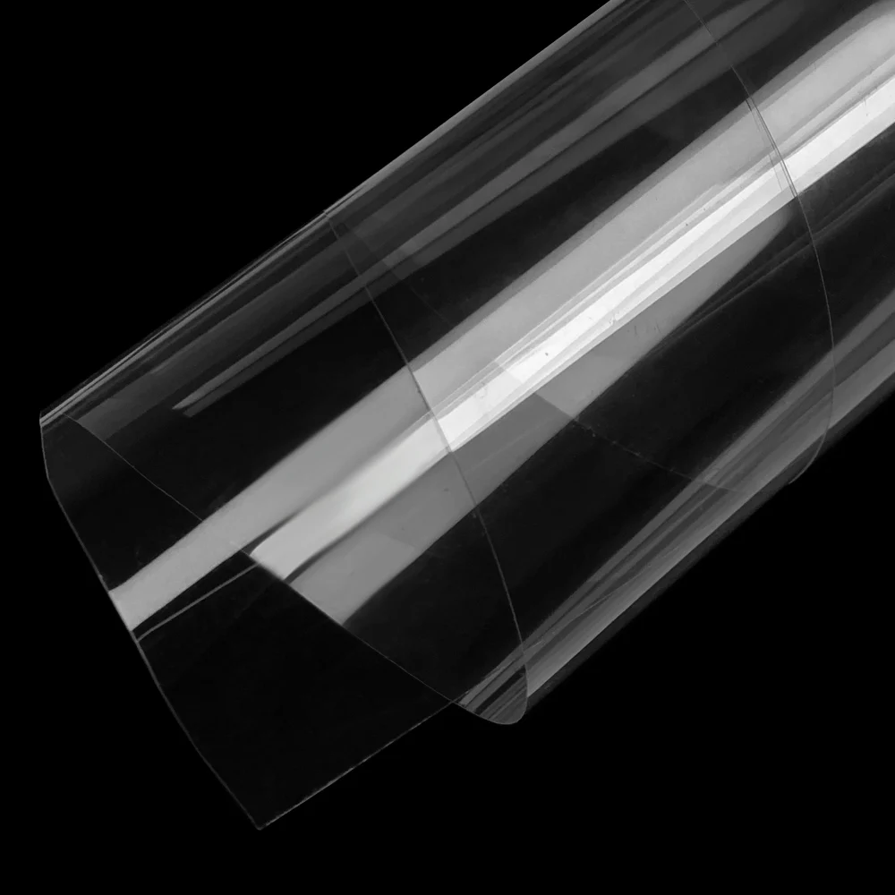 Autotürschwellenfolien, transparent, kratzfest, Auto-Hautschutzfolie, Wickelaufkleber, wasserdichter Aufkleber für Autozubehör – Detail 4