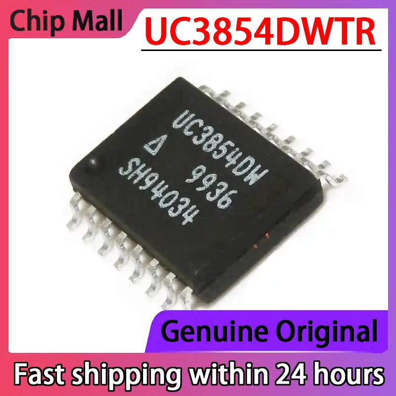 

5PCS Original UC3854DWTR UC3854DW Packaged SOIC16 SMD Circuit Driver Chip