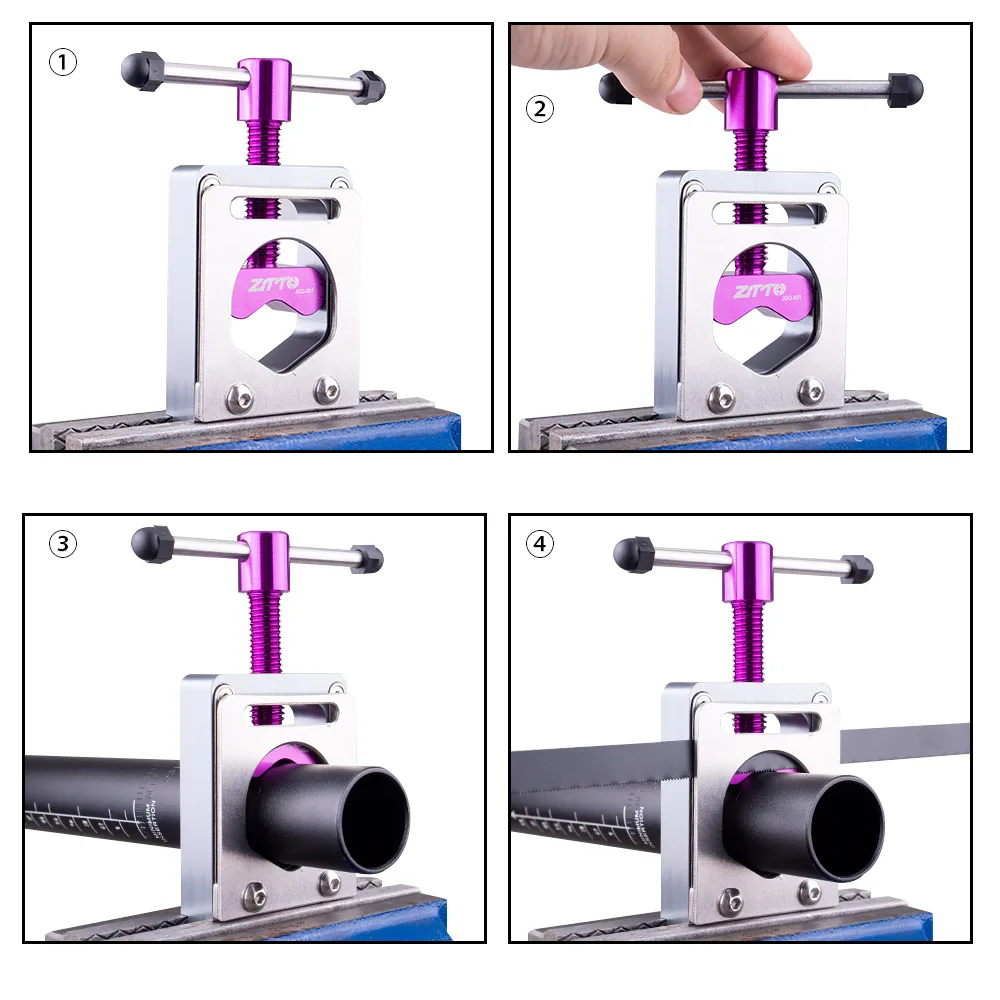 ZTTOBicycleCarbonFiberSteererBarCutterForkTubeCarbonfibre