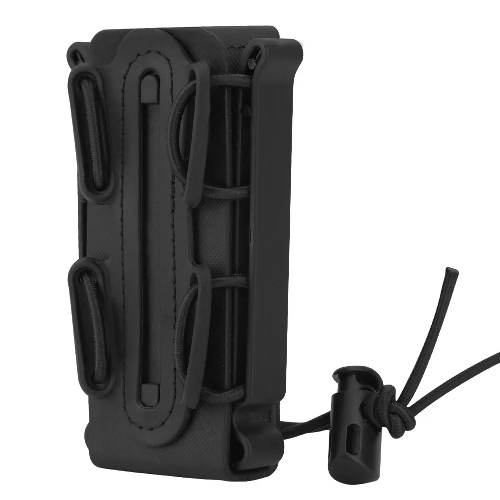 9mm Pistol Mag Carrier Holster Soft Shell Tactical Magazine Pouch