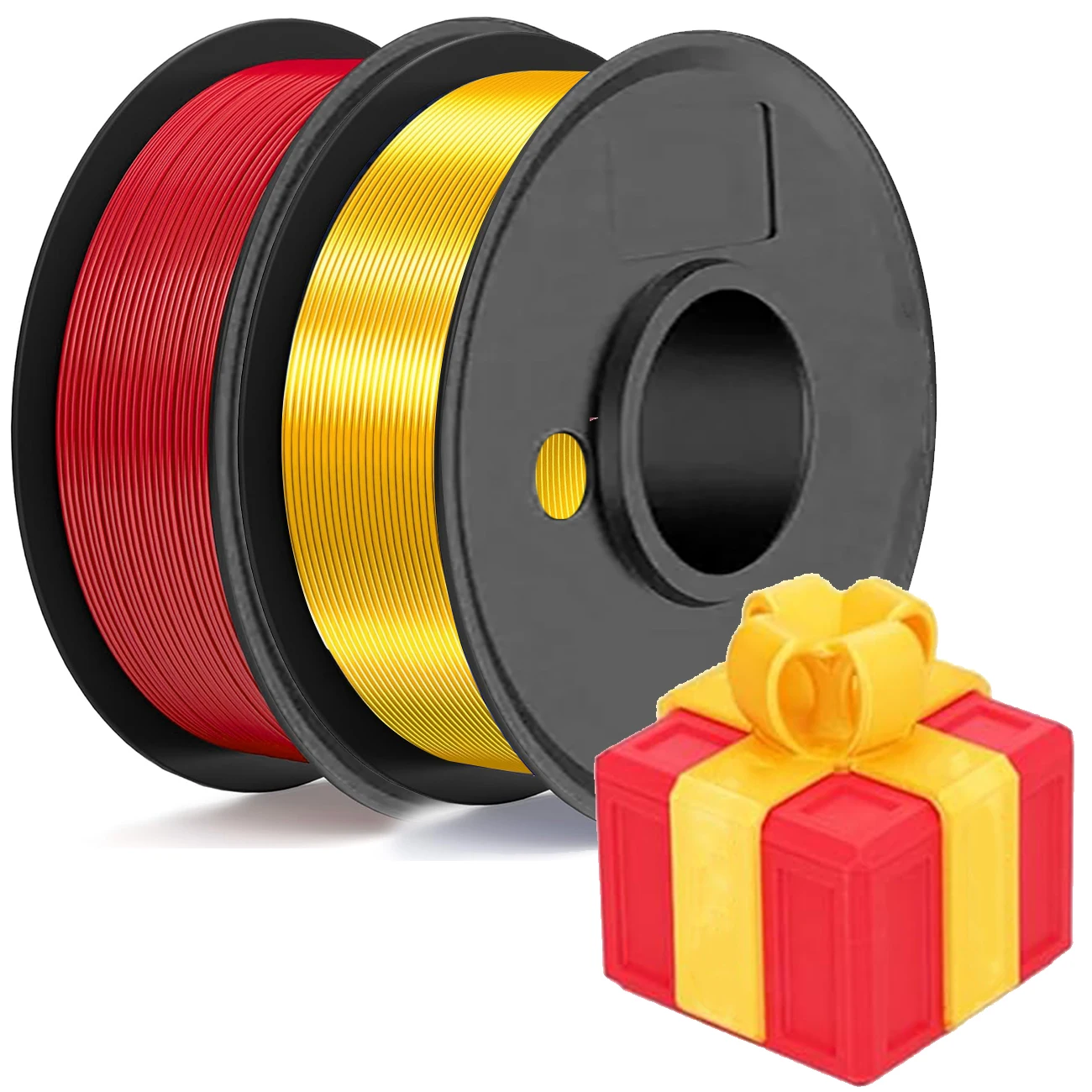 High-Quality PLA 3D Printing Filament - 250g, 1.75mm Diameter, 80m Length