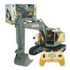 1/16 Scale 17CH Double E Remote Control ABS Excavator Toy Model E568-003  With ONLY BUCKECT ATTACHMENT 1