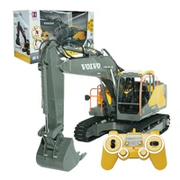 1/16 Scale 17CH Double E Remote Control ABS Excavator Toy Model E568-003  With ONLY BUCKECT ATTACHMENT 1
