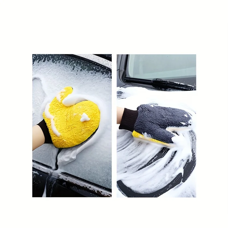 Caravan Wash Gloves Car Wash Gloves Paintless Rag Car Cleaning Tools