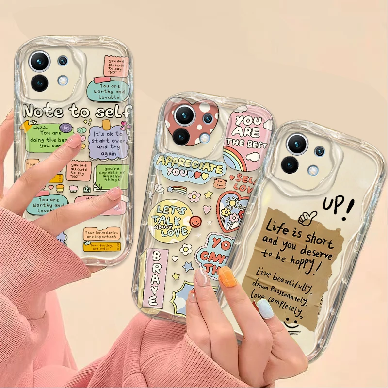 Cartoon Fashion Slogan Phone Case