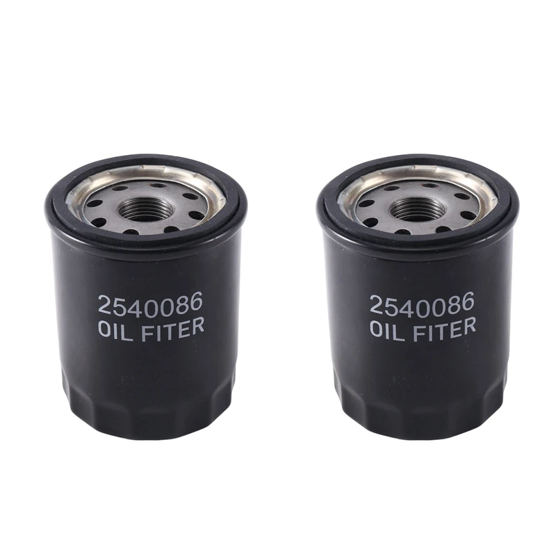 

2X 2540086 масляный фильтр для Polaris Sportsman RZR Ranger General Turbo ACE Crew XP ATV 2540006, 2540122