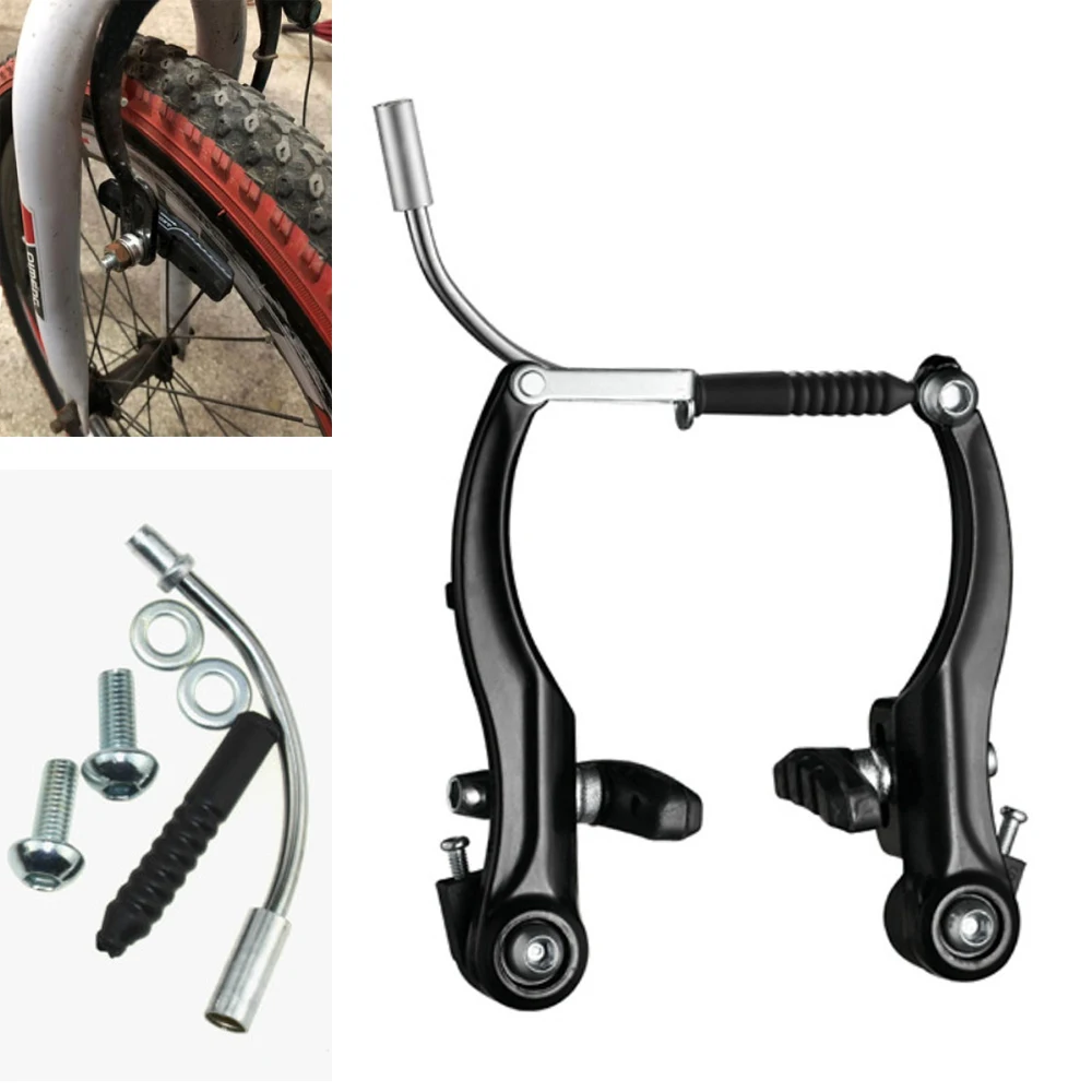 Bike V Brakes For Bikes Linear Bicycle Brake Set Mountain Bike Front