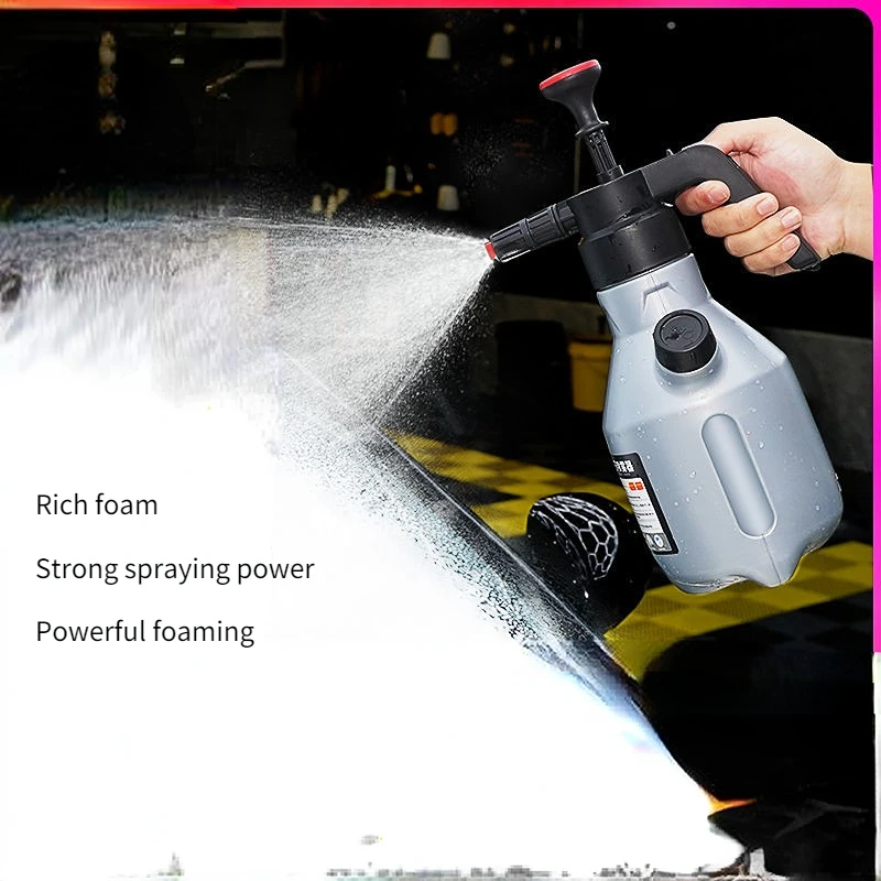 Atsafepro Car Wash Foam Spray Bottle Multifunctional Highpressure Pot