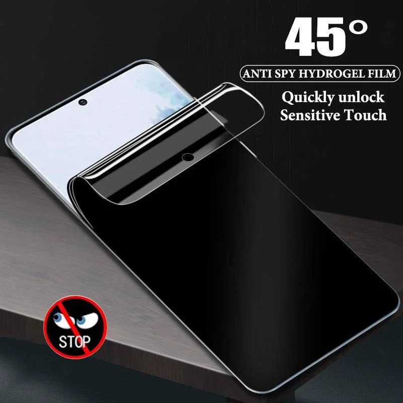 

Гидрогелевая Пленка Конфиденциальности для Realme 10 GT NEO 3 2 5 8i 8 7 6 9 Pro Plus, Защитная пленка для экрана Narzo 30 X2 X50 Pro XT C3 C11 C15, стекло