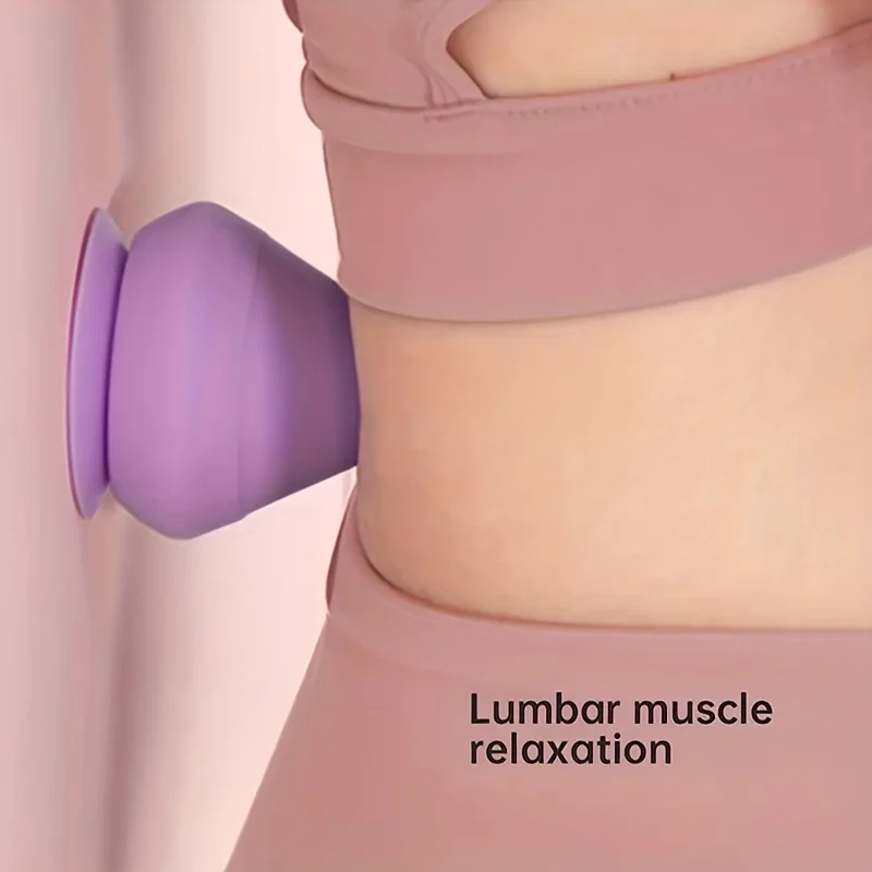 Wall Massager Wall-mounted Suction Cup For Back Arm Foot