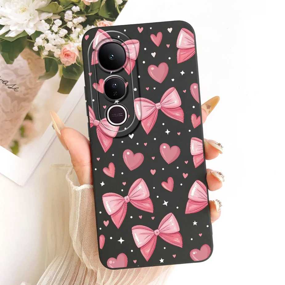 Luxury Candy Painted Soft TPU Phone Case - Elegant Protective Cover