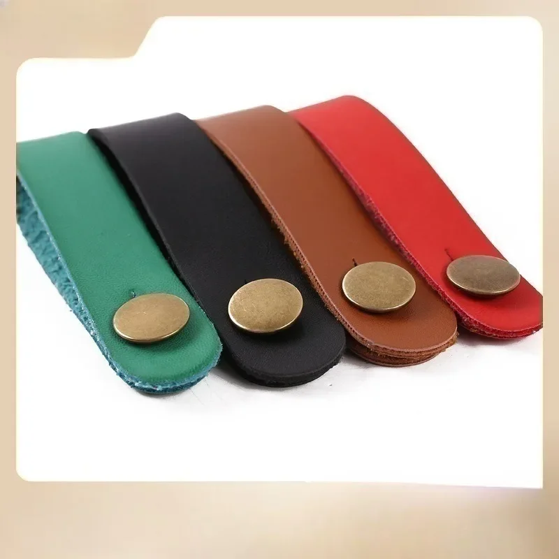 

Soldier Grain Leather Guitar Neck Strap Button Guitar Head Stock Tie Safe Lock Guitar Accessories Guitar Strap Bass Guitar