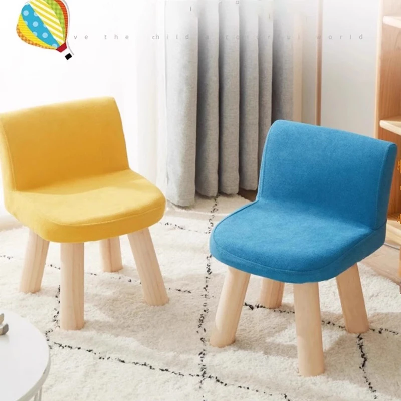 

Camping Auxiliary Living Room Chairs Backrest Relaxing Nordic Wooden Chairs Kitchen Desk Stool Sillas Comedor Furniture LJ50DC