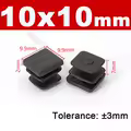 10x10mm