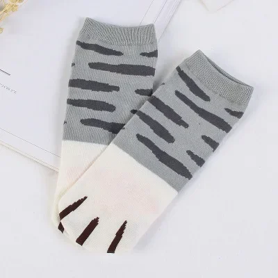 Women's Socks, Japanese  Cat Paw Socks, Soft Girl Cute Cat Meat Mat, Boat Socks, Kitten Meat Ball Socks 6