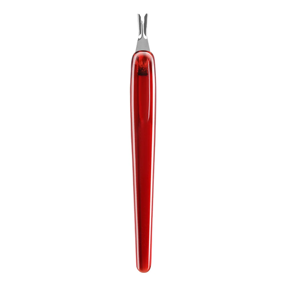 2/3/4PCS Stainless Steel Dead Leather Fork Nourish Nails Dead Leather Fork Convenient Cuticle Pushing Tool For Nail Care