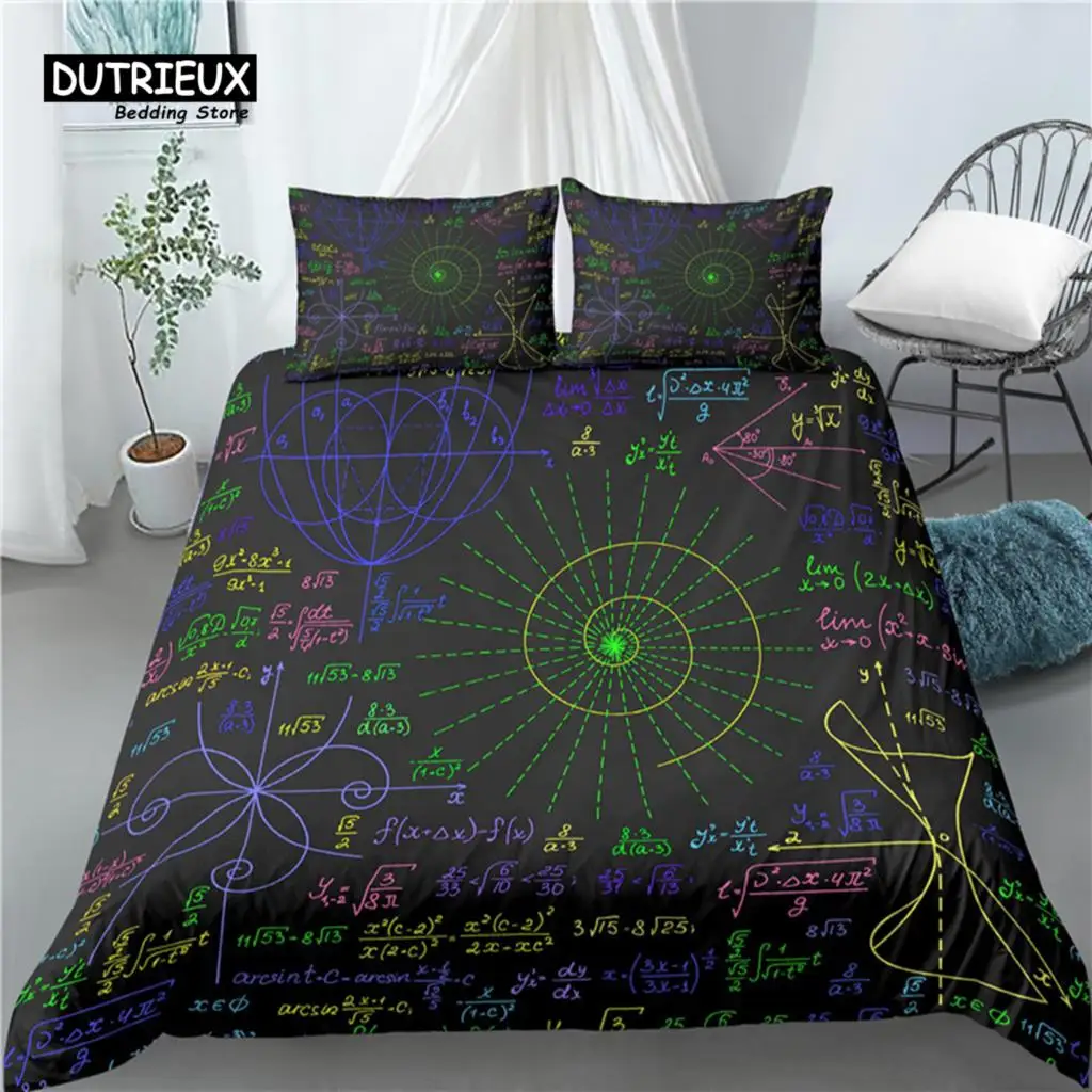 

Home Living Luxury 3D Function Print 2/3Pcs Comfortable Duvet Cover PillowCase Bedding Sets Queen and King EU/US/AU Size