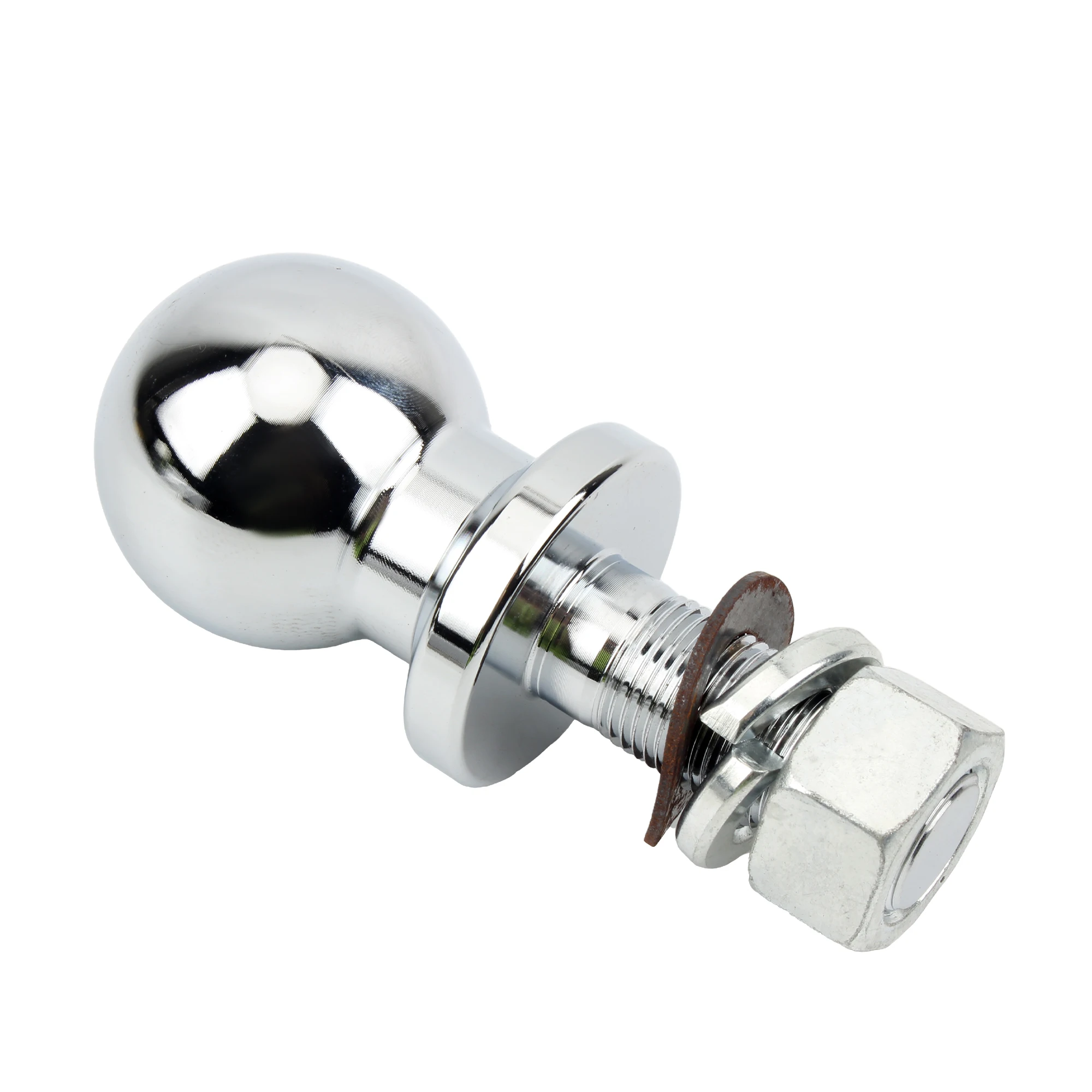 Atv utv כדור ראש גרירה מתמרר עמיד צימוד החלפה פגז חלק כדור עבור חניכים סירה טריילרים 1-7/8 "2000lb