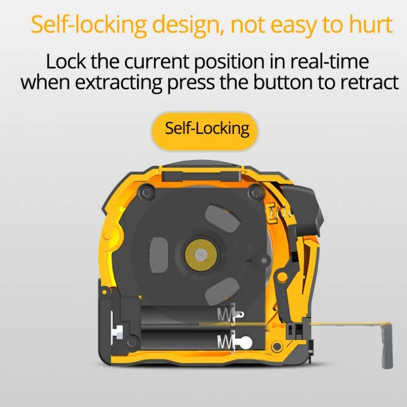 SNDWAY SW-TM40 TM60 Digital Rangefinder Laser Tape Measure Professional Range Finder Laser Distance Meter 2 in 1 Electric Ruler