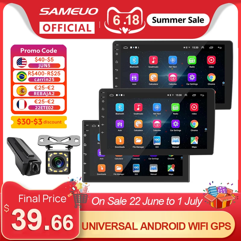 Car radio 2 din android autoradio 