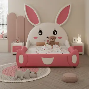 Cama de concha Rosa creativa para niños y niñas, cama doble de Hotel de  estilo europeo, 1,2 metros, apartamento pequeño, punto de cama de princesa  - AliExpress